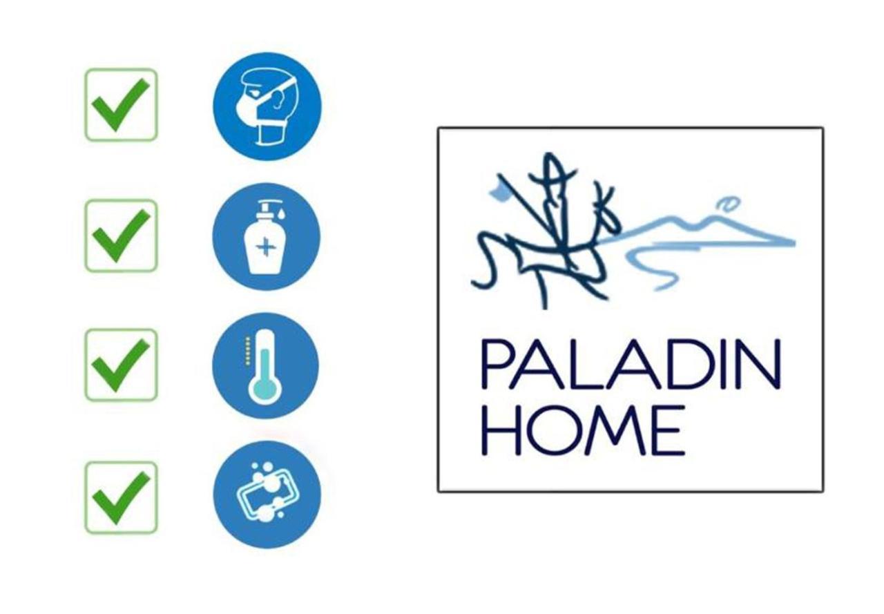 Paladin Home Nápoles Exterior foto
